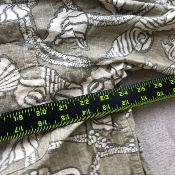 Old Navy Mens Hawaiian Shirt Size XL Lot Of Two Vintage Short Sleeve Button Up - Picture 7 of 15